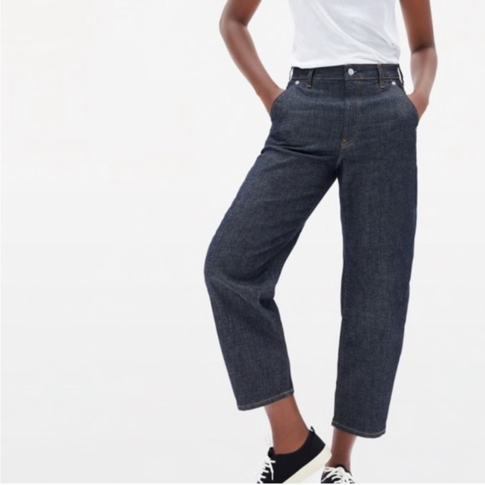 Everlane The Arc Jean in perfect condition